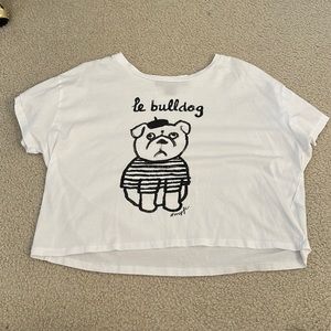 Bloomingdales Le Bulldog Tee